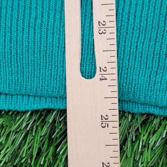 Vintage 80s MOD Sweater Womens XS/S 17x24 Ivory - Picture 11 of 12